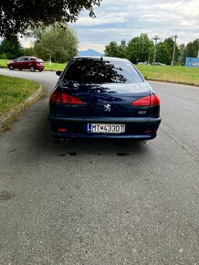 predam peugeot 607 rok 2002,benzin+plyn - 4