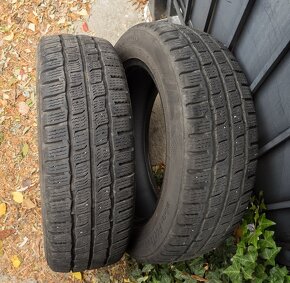 KUMHO Winter PorTran 195/60R16C 99/97T - 4