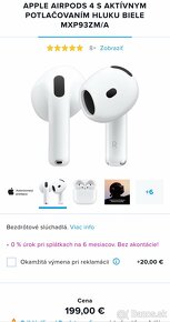 Apple AirPods 4 s aktívnym potlačovaním hluku - 4