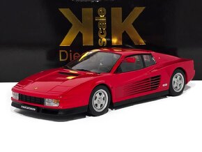 Ferrari Testarossa 1984 1:18 KK Scale - 4