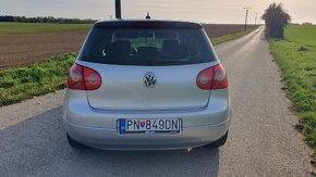 Volkswagen golf 5 1.9TDi 77kw , M6 , Sportline , 2006 - 4