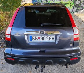 Honda CRV Executive 2.2 CTDI 103Kw 4x4 , Rok 2007, Ťažné - 4