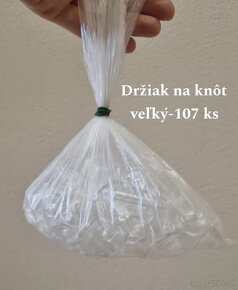 Sklenené držiaky na knôty - 4