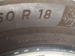 265/60 R18 zimné pneu SUV Michelin-ford,Mazda, Toyota - 4