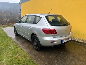 Mazda 3 2005 1.6 benzín 77kw - 4