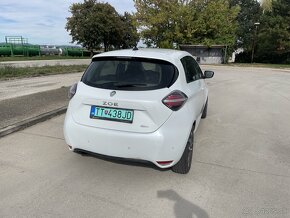 Predám Renault ZOE R135 , 52kw. AC22kw, DC50kw - 4