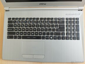 Herný MSI 16JD Apache i7,8gb ram,GeForce MX150 - 4