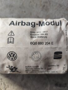 Airbag spolujazdca Octavia 2 - 4