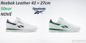 Reebok Classic Legacy, Reebok Classic Leather - 4