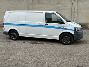 PREDÁM úžitkové vozidlo Volkswagen Transporter T5 2.0 TDI - 4