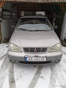 Kia carens 1.8 + plyn - 4