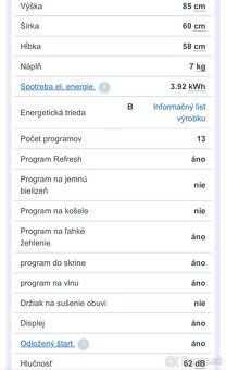 Kondenzačná sušička AEG Lavatherm 56840 L - 4