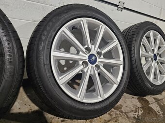 Zánovná Letná Sada FORD FIESTA 4x108 195/55 R16 GoodYear - 4