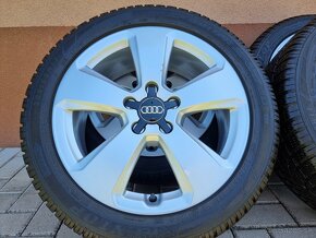 17" 5x112 AUDI A3 / VW GOLF + 205/50R17 DUNLOP 5-6mm - 4