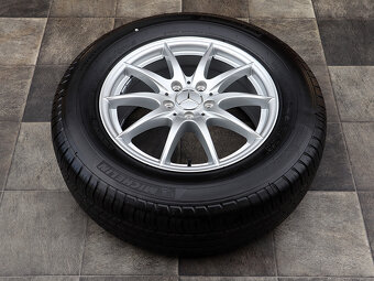 17" Alu kola 5x112 MERCEDES ML CLASS LETNÍ - 4