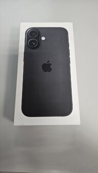 Predám Apple iPhone 16 128GB čierny - 4