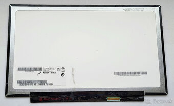 LCD display pre notebook 12.5" 1366x768 WXGA  30pin eDP Sli - 4