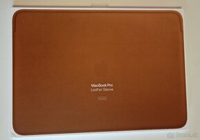 Apple Leather Sleeve MWV92FE/A _ obal pre MacBook Pro 16" - 4