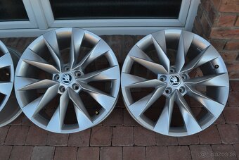 5x112 R19 Hlinikove disky Original Skoda - 4