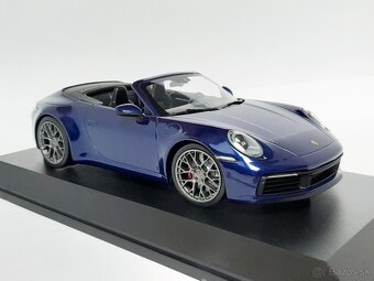 1:18 -Porsche 911 Carrera 4S Cabrio (2019) -Minichamps- 1:18 - 4