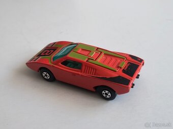 Matchbox Superfast No27 Lamborghini Countach - 1973 England - 4