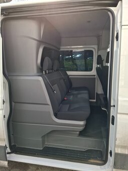 Prenajom 6 miestnej dodavky VW Crafter Van - 4