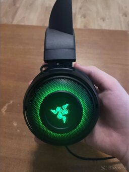 Razer Kraken Kitty Black Chroma USB Gaming Headset - 4