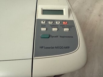 Predám Multifunkčnú tlačiareň HP LaserJet M1120 MFP - 4