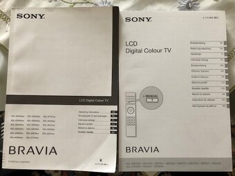 Sony KDL-32W4000 - 4