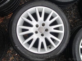 116. sada letní alu kola 225/50 r17 5x112 Audi - 4