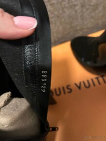 Dámske kotníkové Louis Vuitton čižmy - 4