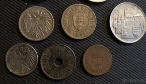 Starožitné mince + medaila - 4