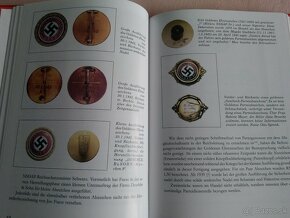 Kniha Golden Parteiabzeichen 1933-1945 K.P.Patzwall - 4