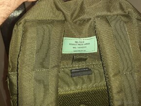 Ruksak Mil-tec olive green 36L - 4