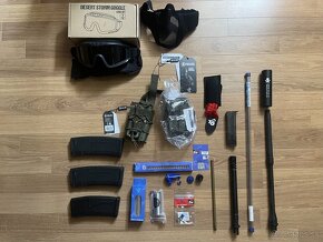 Airsoft Zbrane (M4/M56B)  + Vybavenie (Vesty/…) - 4