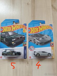 Autíčka Hotwheels Taliani - 4