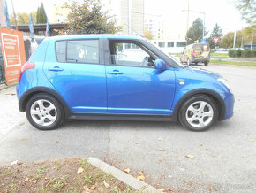 Suzuki Swift 1.25 TD GLX AC - AJ NA SPLÁTKY  - 4