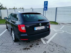 SKODA SUPERB KOMBI 2.0CR TDI 4X4,125KW, MOD. 2013 - 4