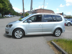 Volkswagen Touran 2.0 TDI BlueMotion - AJ NA SPLÁTKY - 4