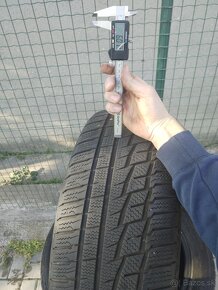 Predám zimné pneumatiky Matador Sibir Snou 245/45R18 XL - 4