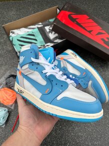 Jordan 1 Retro High Off-White "University Blue - 4