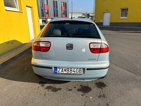 Seat Leon, 1.6 benzín, 77 KW,  2004 - 4