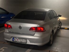 VW Passat B7 1.6TDi 2012 - 4