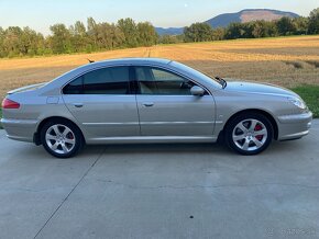 Peugeot 607 2.2HDI diesel, 125kW,  rok:.2007 - 4