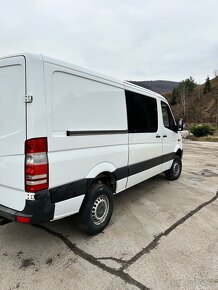 Mercedes Sprinter 4x4 - 4