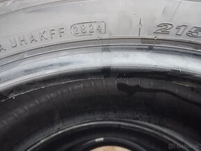 215/55 R18 letné pneu.. VW, Mazda, Opel, Nissan - 4