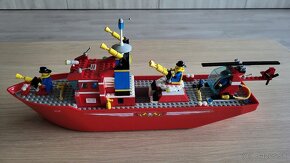 Predám lego 4031 hasická loď z roku 1991 - 4