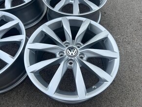 ORIGINAL VW GOLF VII DISKY 5x112 R17 TOP - 4