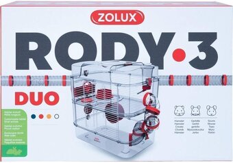 Klietka pre hlodavce "Zolux RODY 3" - 4