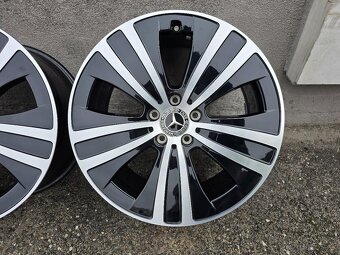 Disky Mercedes EQE 5x112 r19 top stav - 4